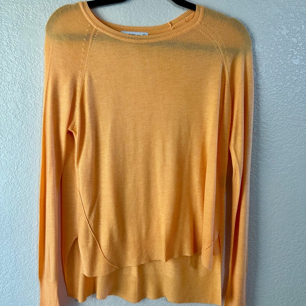 Zara knit top
